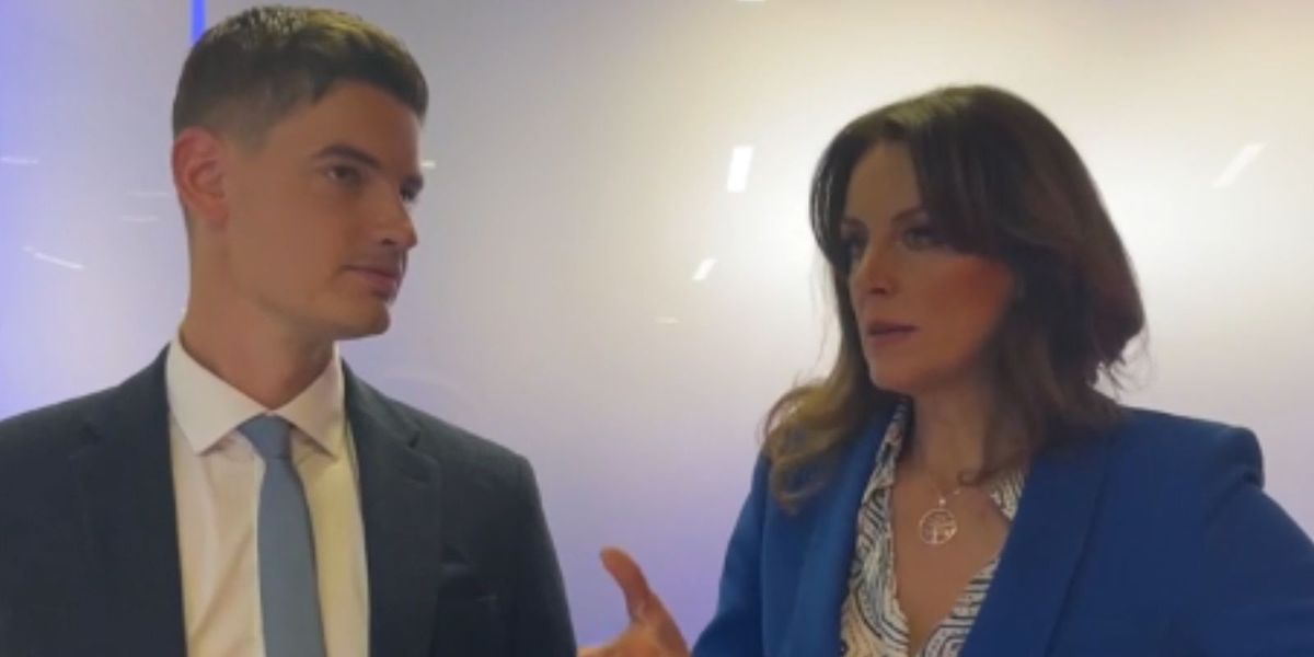 NextImg:WATCH: Bev and Ben on 'the beauty of GB News' as they blast 'snooty' broadcasters branding Trump supporters 'weirdos'