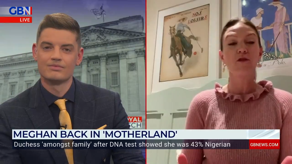 Ben Leo and Charlotte Griffiths