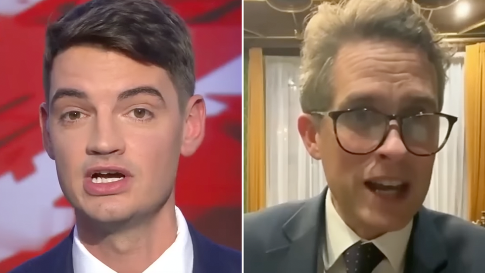 Ben Leo and Gavin Williamson