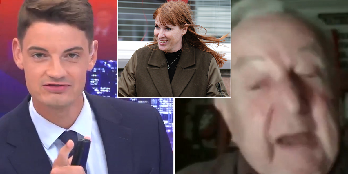 NextImg:Angela Rayner sparks furious GB News clash as Labour peer accuses Ben Leo of ‘sexist attack’