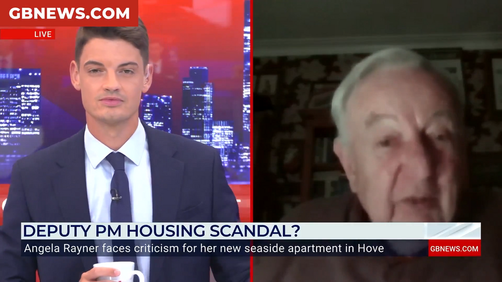 Ben Leo and Lord Foulkes