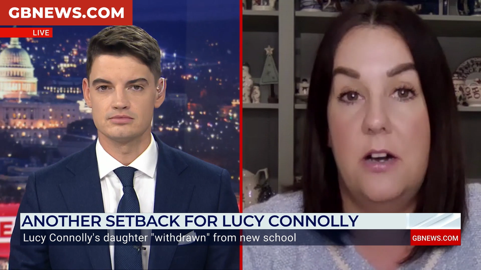 Ben Leo and Lucy Connolly