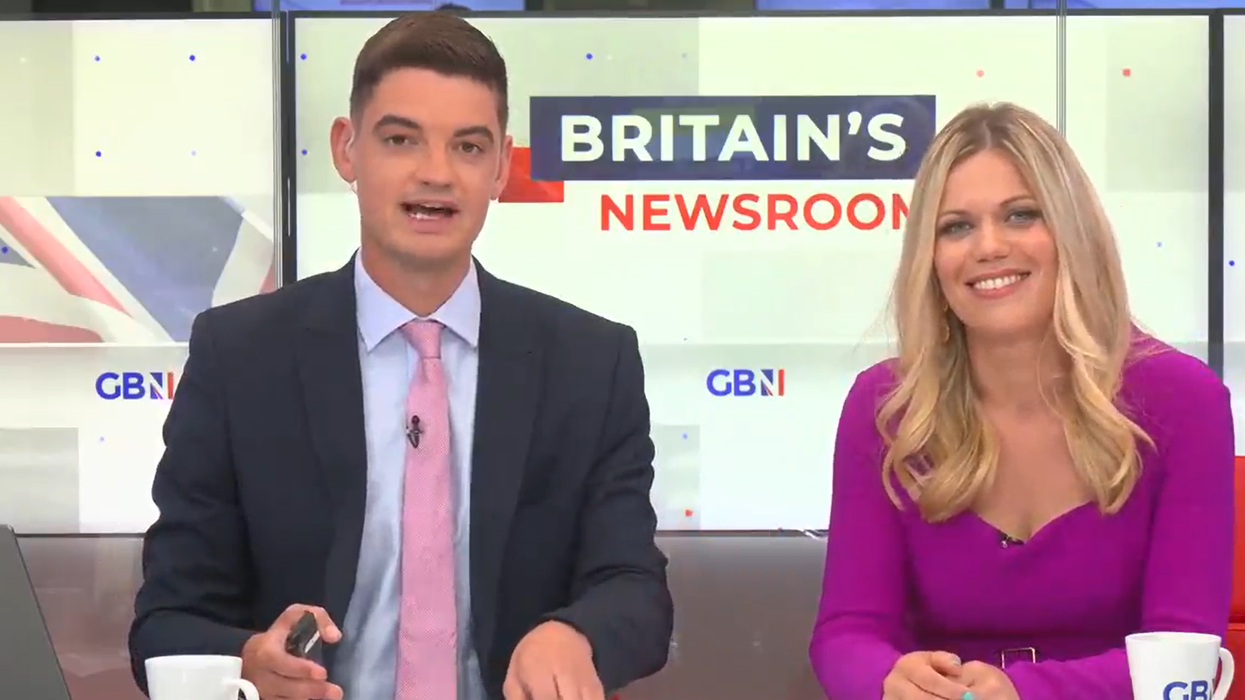 Ben Leo and Miriam Cates