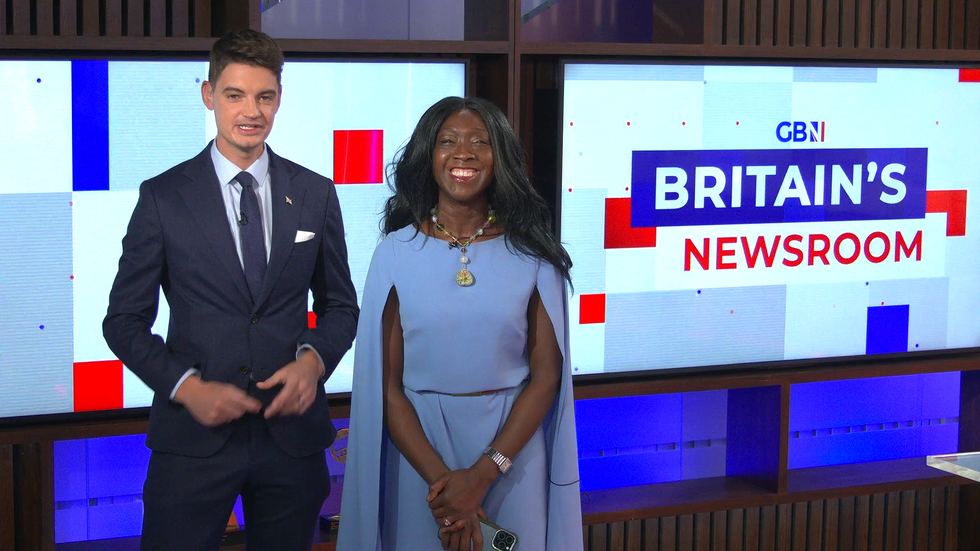 Ben Leo and Nana Akua