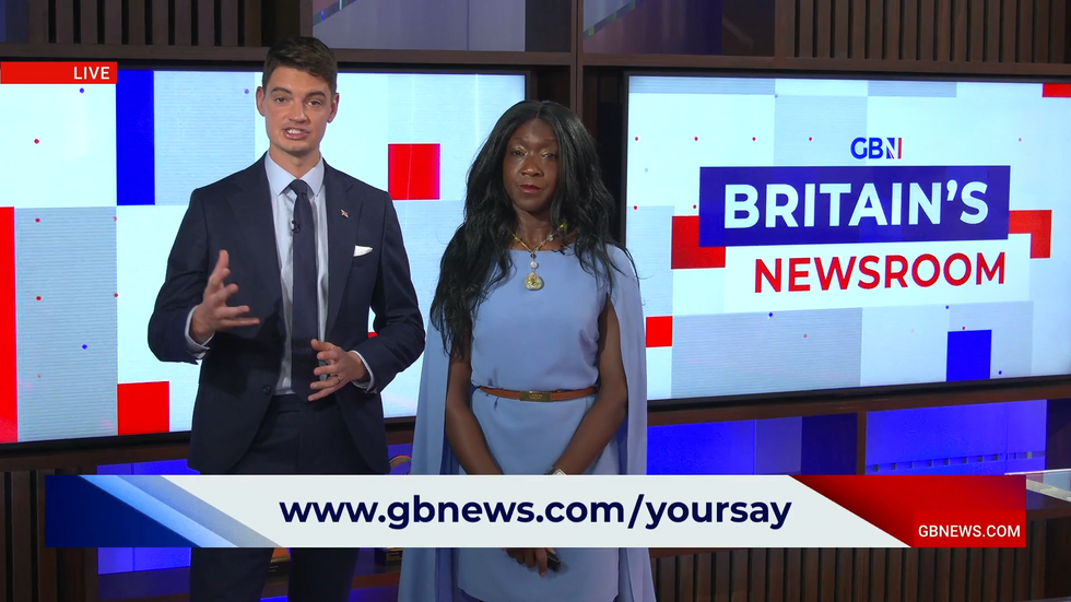 Ben Leo and Nana Akua