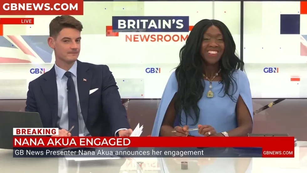 Ben Leo and Nana Akua
