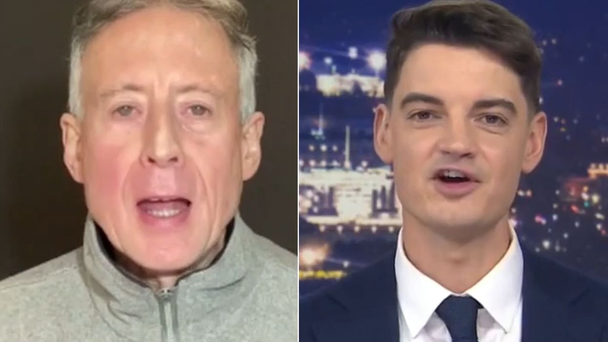 Ben Leo and Peter Tatchell