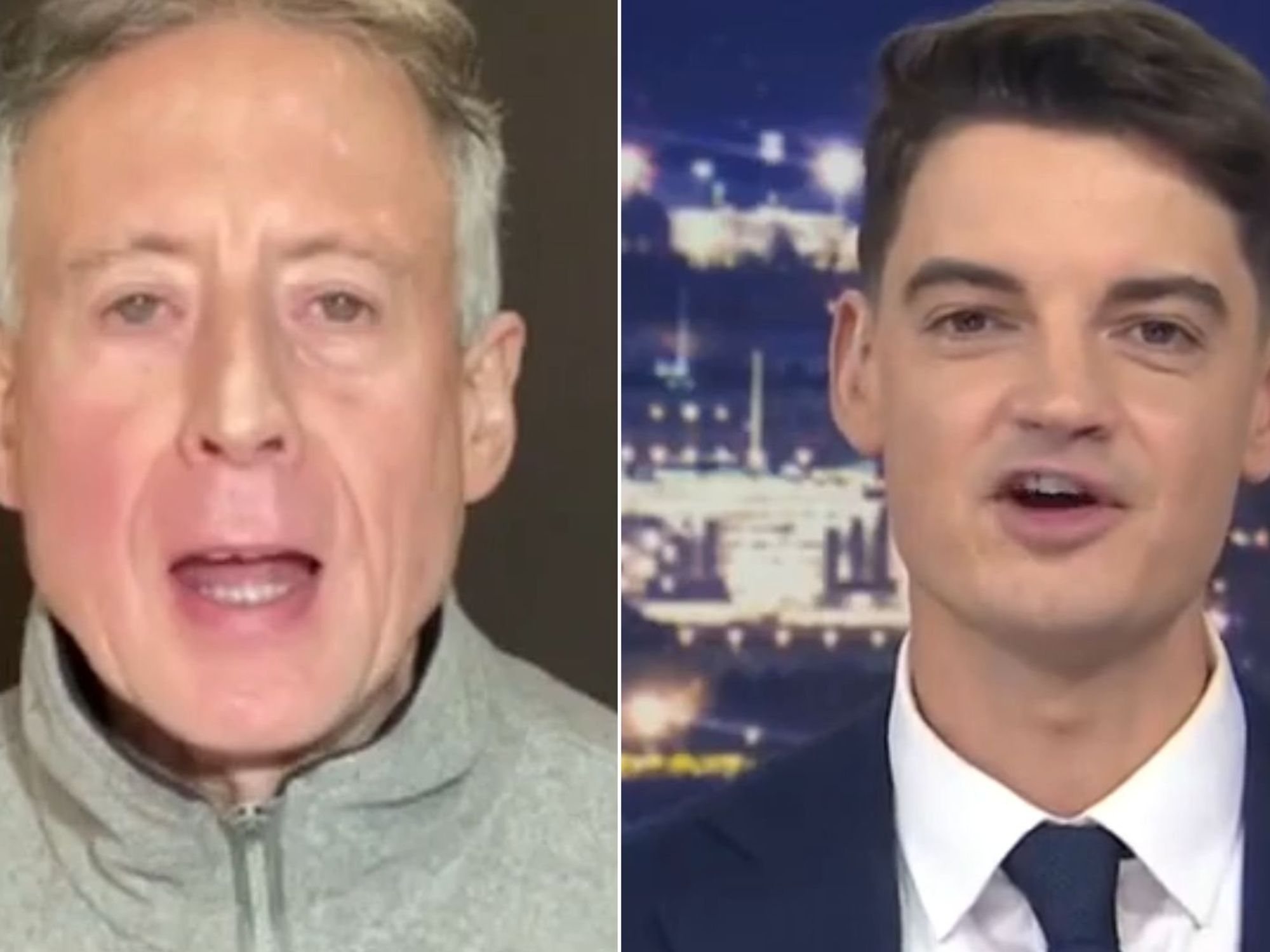 Ben Leo and Peter Tatchell