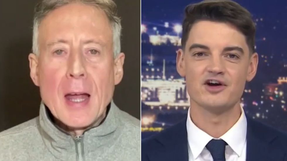 Ben Leo and Peter Tatchell