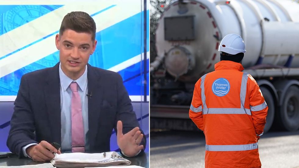 Ben Leo and Thames Water