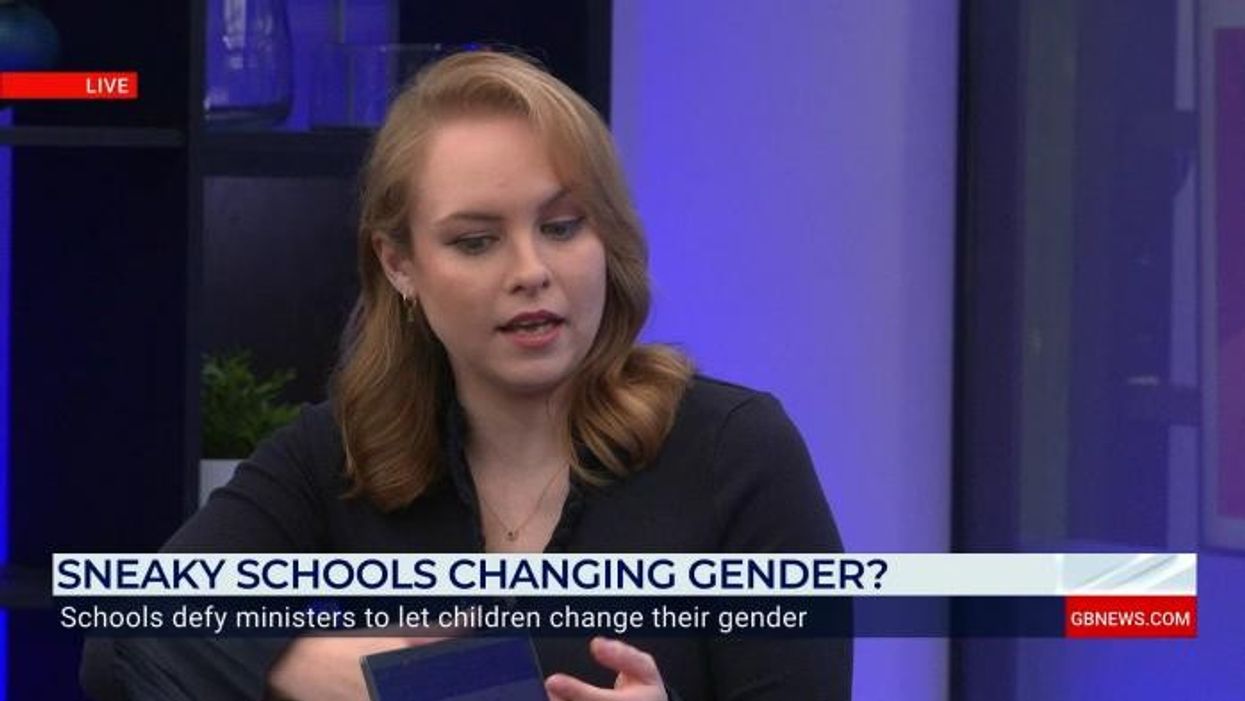 ’Coming for the kids!’ Ben Leo in heated clash over sneaky schools letting children change gender: ‘Taking them down a dark pathway’