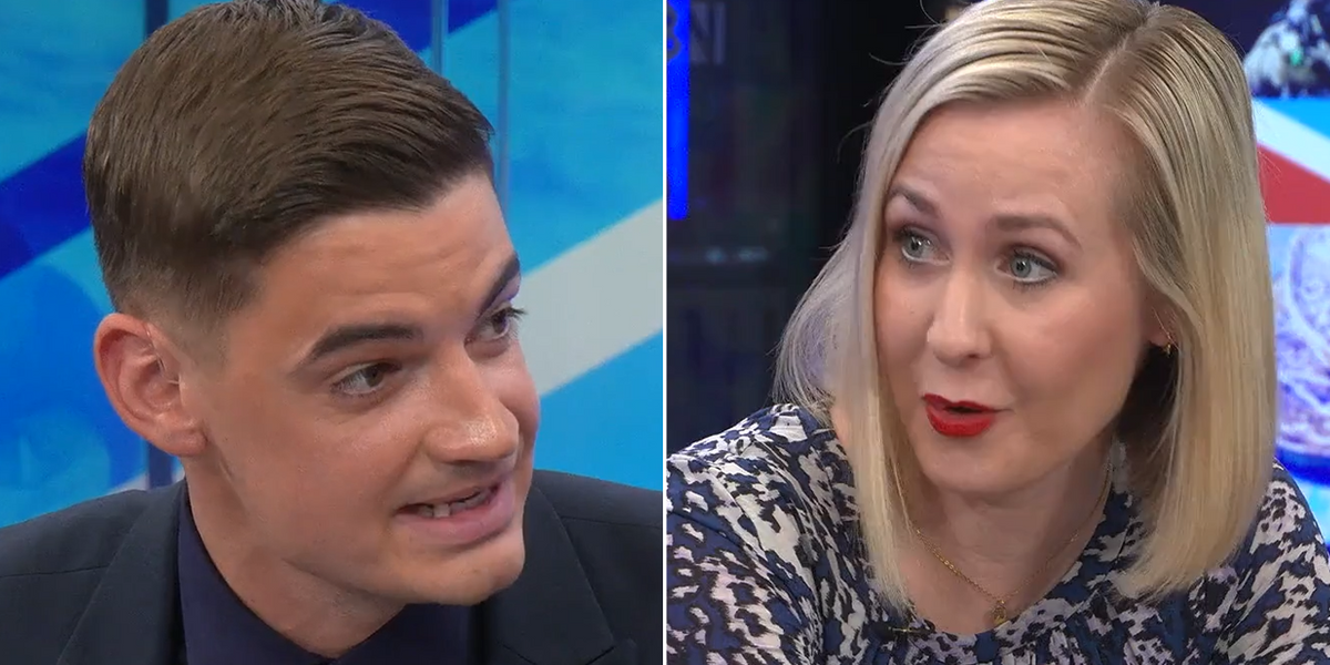 NextImg:’Coming for the kids!’ Ben Leo in heated clash over sneaky schools letting children change gender