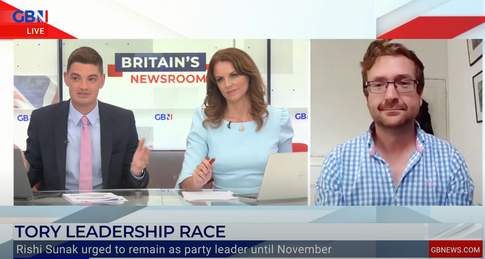 Ben Leo, Bev Turner and Alexander Stafford