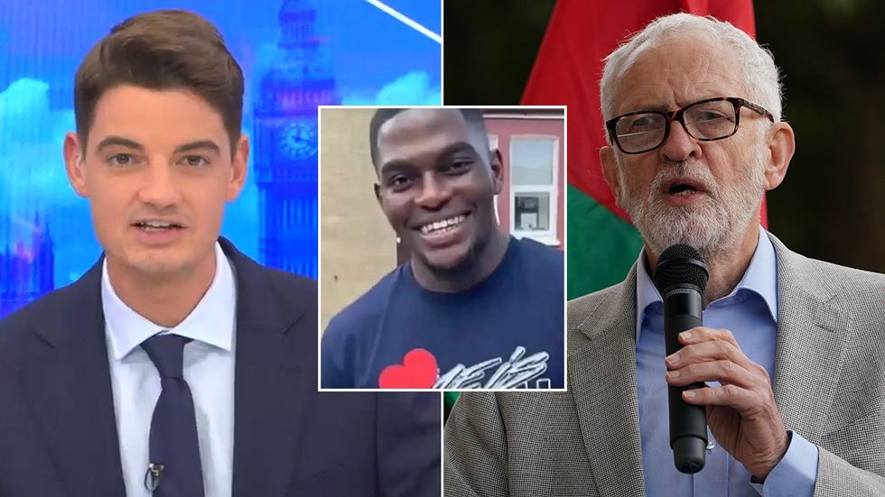 Ben Leo, Chris Kaba, Jeremy Corbyn
