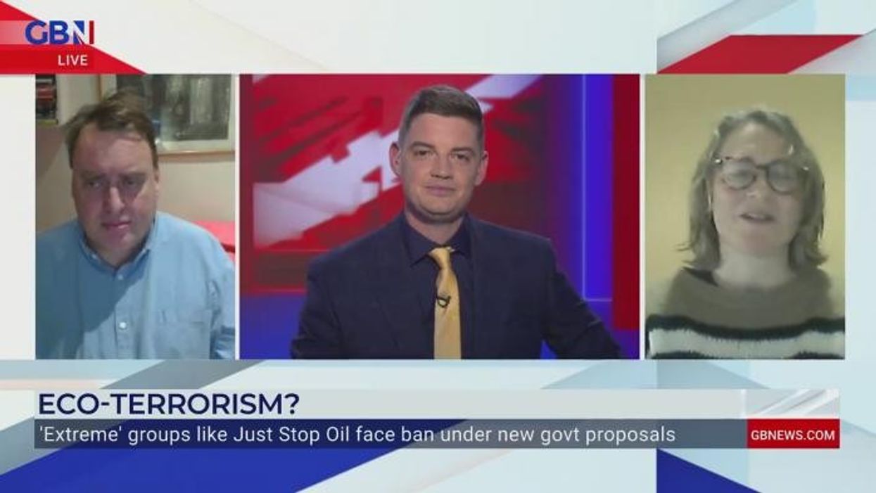 ‘Completely deranged!’ Ben Leo brilliantly slaps down Just Stop Oil activist amid ban threat