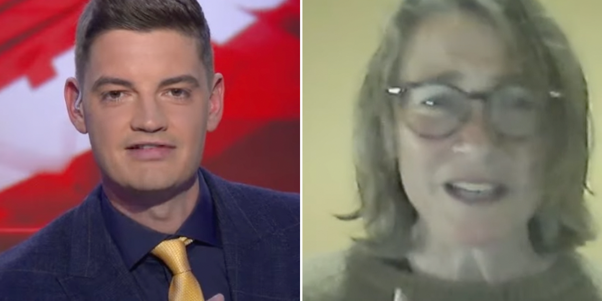 NextImg:‘Completely deranged!’ Ben Leo brilliantly slaps down Just Stop Oil activist amid ban threat