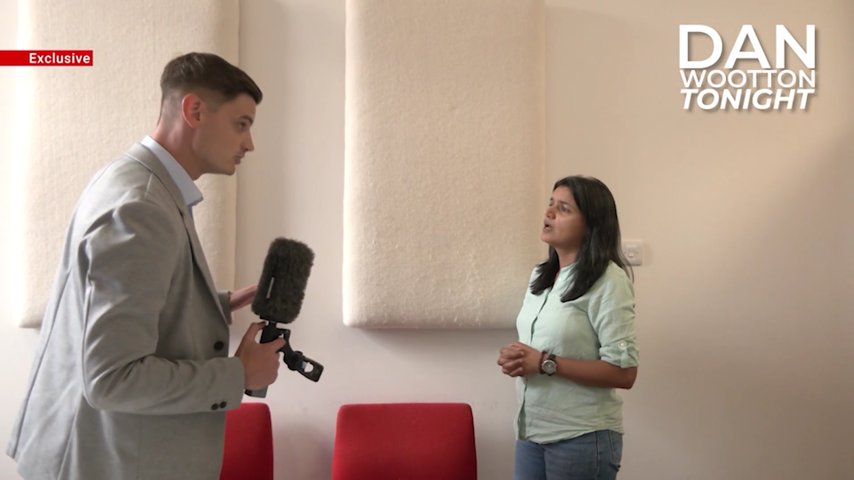 Ben Leo confronts Greenpeace boss Areeba Hamid