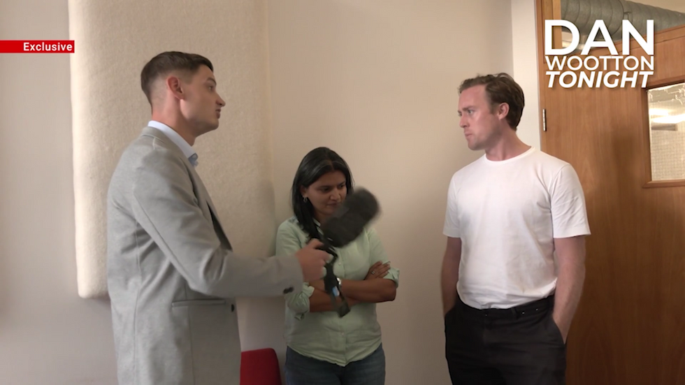 Ben Leo confronts Greenpeace bosses