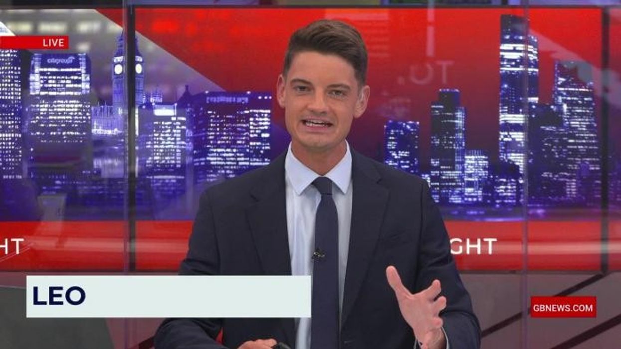 Moment Afghan asylum seeker APOLOGISES on GB News after ‘moving into property where single mother and two children were evicted’