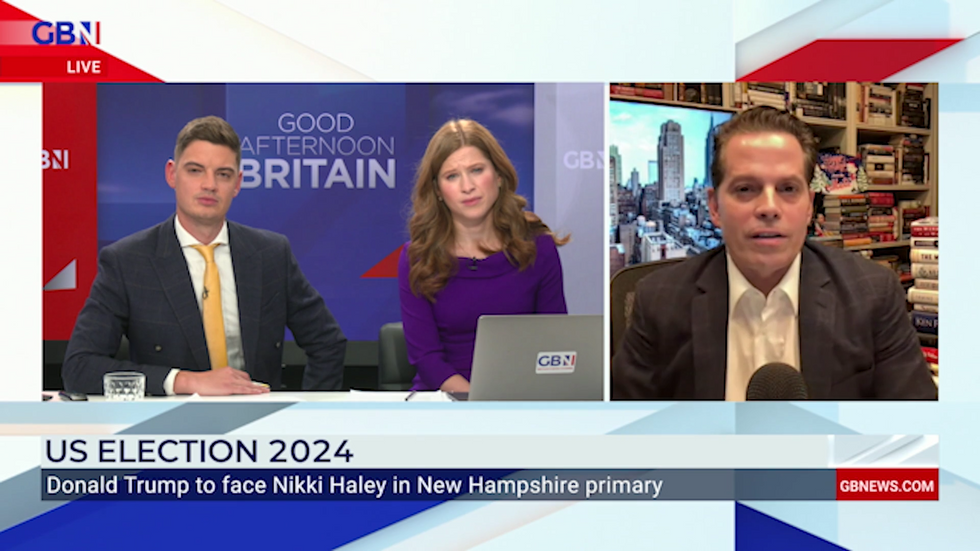 Ben Leo, Emily Carver and Anthony Scaramucci