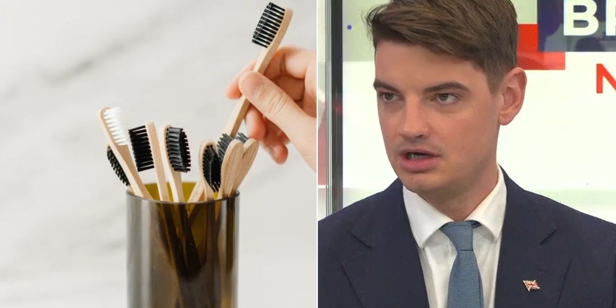 NextImg:Ben Leo hits out at 'bad parents' as new toothbrushing scheme announced: 'This is taxpayer money!'