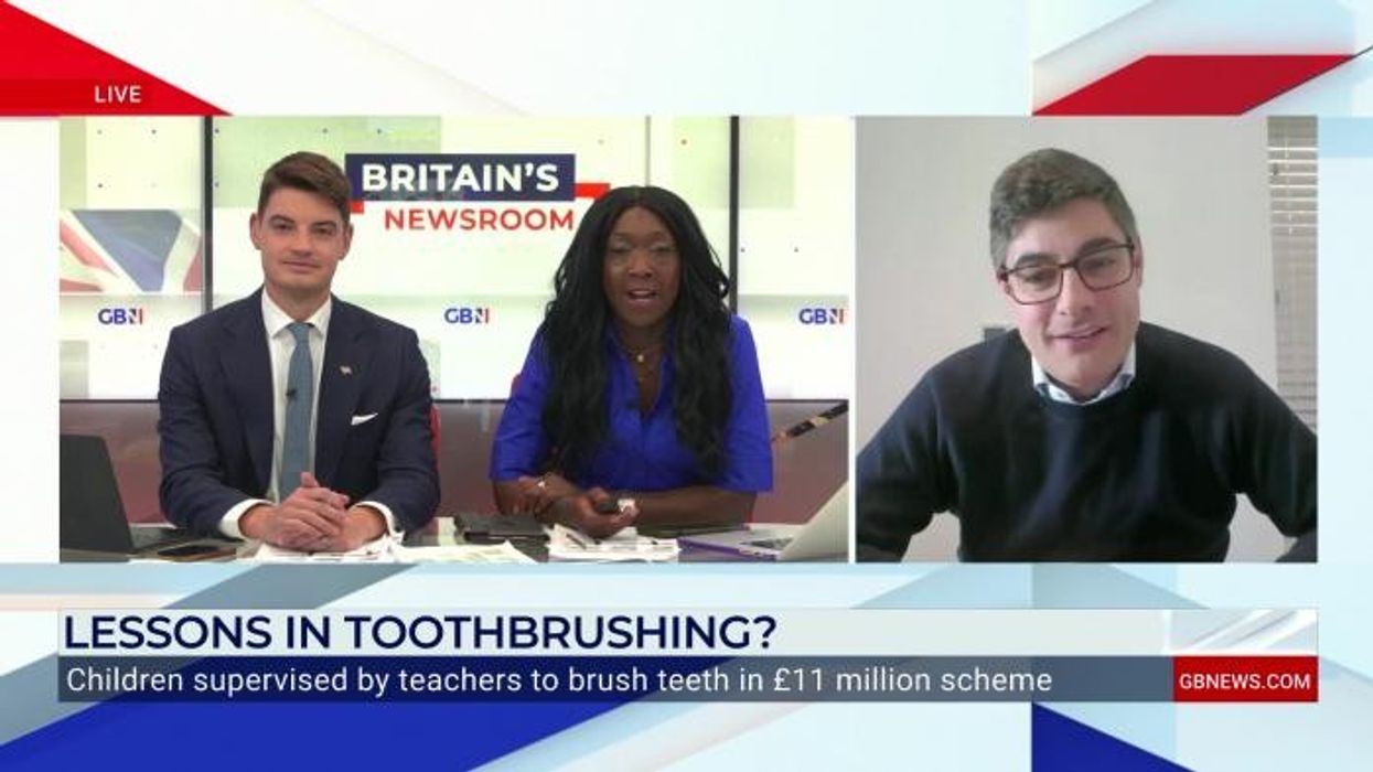 WATCH: Ben Leo fumes 'it is the parents fault' as new toothbrushing scheme announced