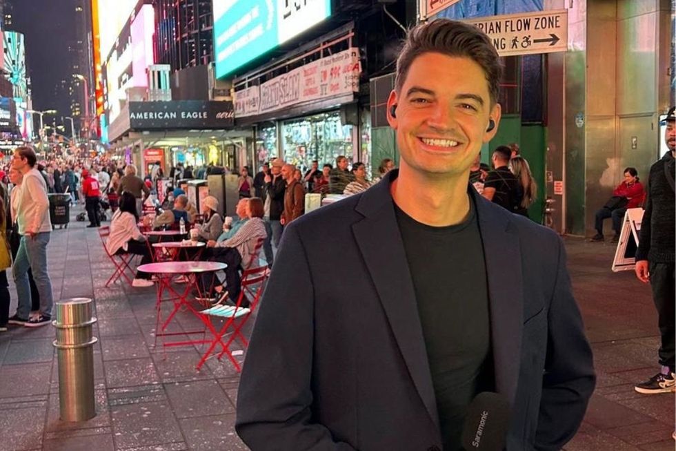 Ben Leo in New York