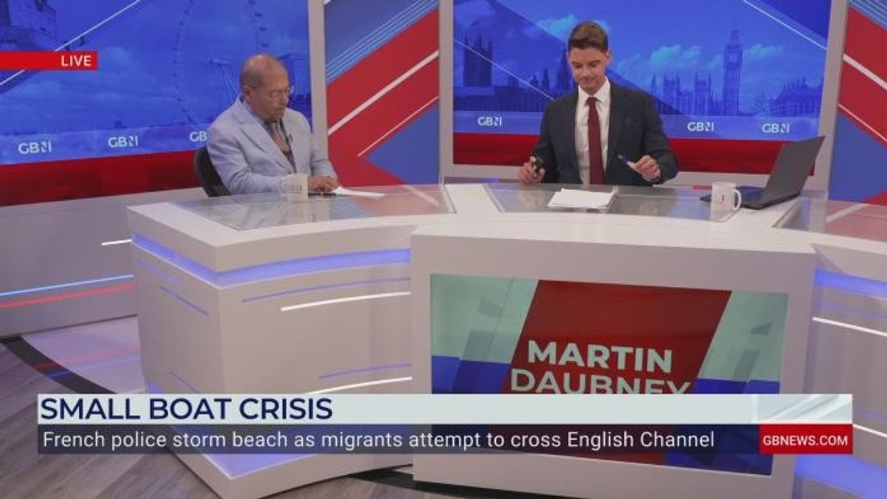 ‘Absolutely flabbergasted’: Ben Leo in furious rant as French police storm beach to stop migrants crossing the Channel: ‘We used to rule the waves!’