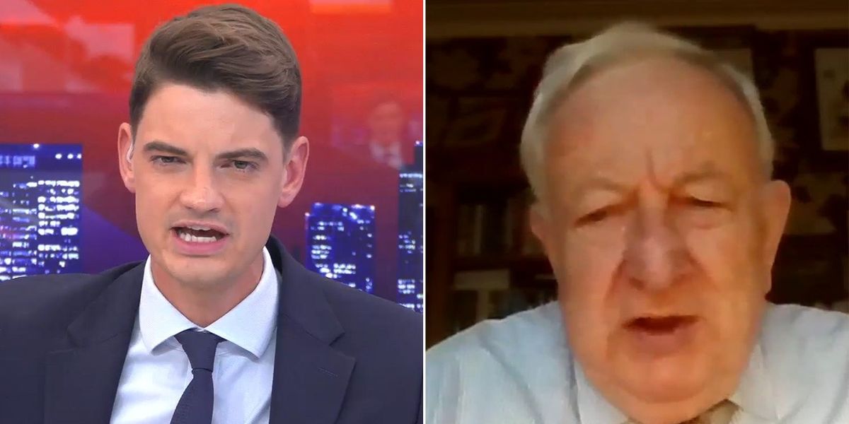NextImg:'Despicable!' Ben Leo rages at Labour peer in blistering row after defending Lord Hermer remarks: 'Smearing honest Britons!'