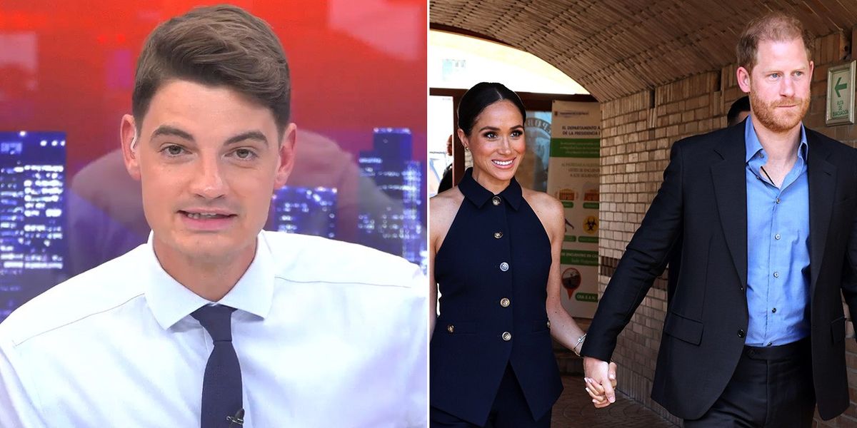 NextImg:Meghan Markle theory branded 'chilling' by Ben Leo after claims Prince Harry wants to change his name