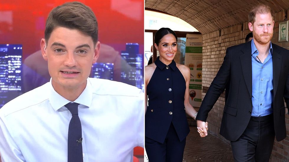 Ben Leo, Meghan Markle, Prince Harry
