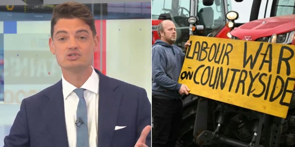 NextImg:Ben Leo points out 'real reason' Labour targeting farms: 'Absolute vultures!'