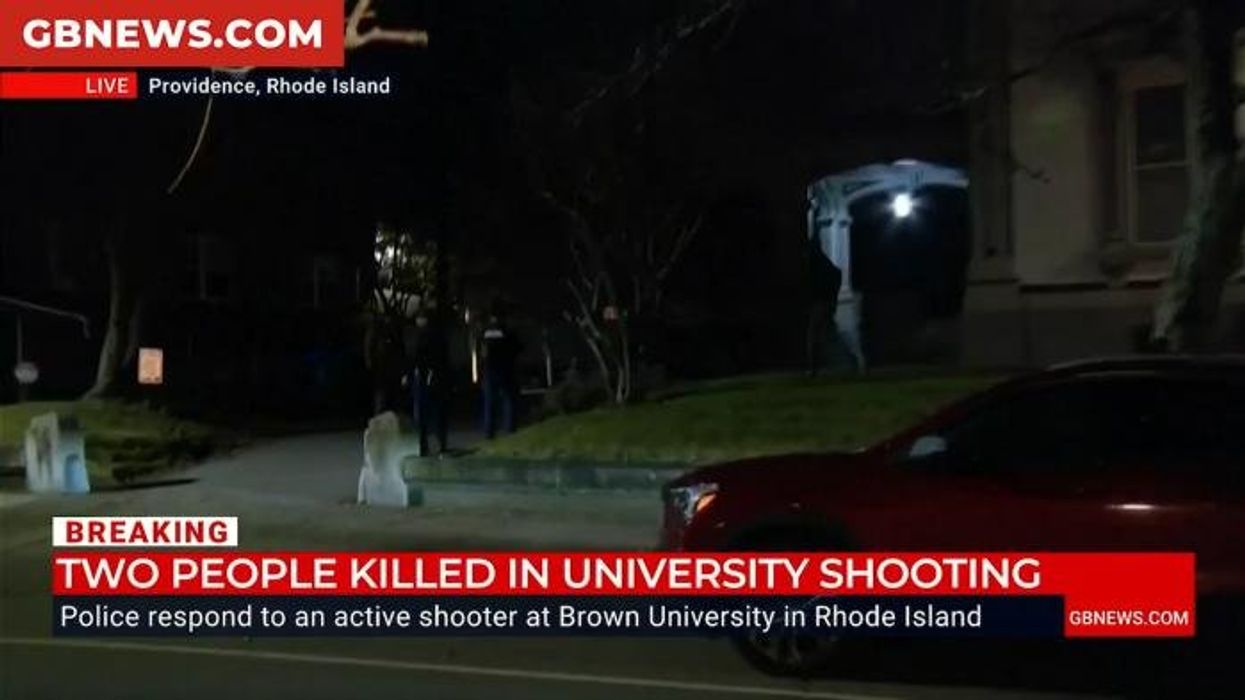 Brown University shooter STILL at large after police release 'person of interest' who was arrested