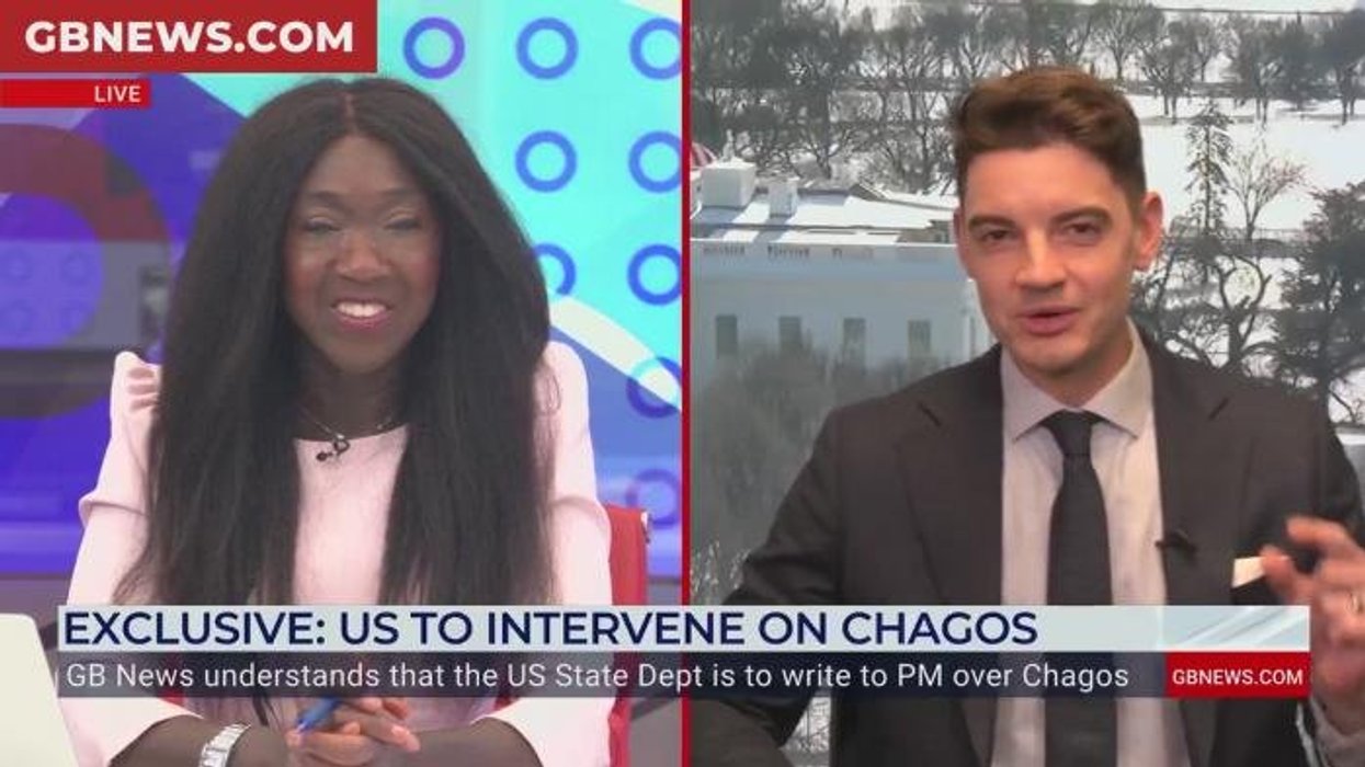 Ben Leo says the US fury threatens to 'torpedo' Keir Starmer’s ‘insane’ Chagos surrender