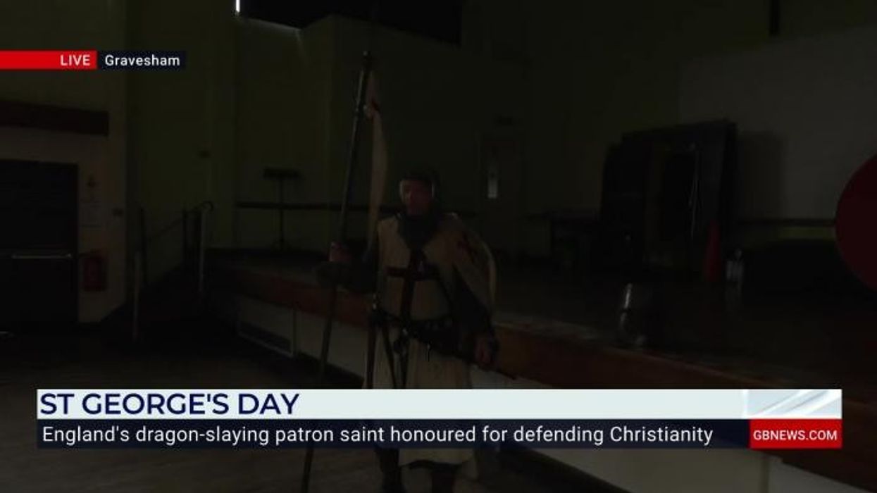 St George's Day: Patron saint impersonator talks up importance of English celebration on GB News