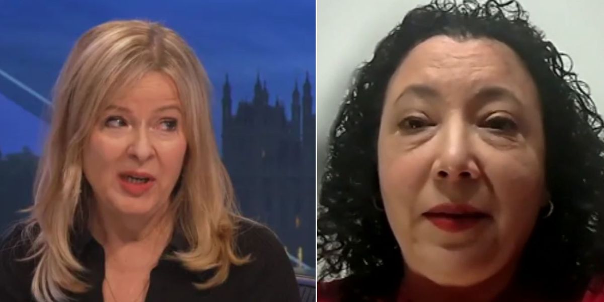 NextImg:Gender-critical activist reveals own investigation that has 'uncanny similarities' with Allison Pearson