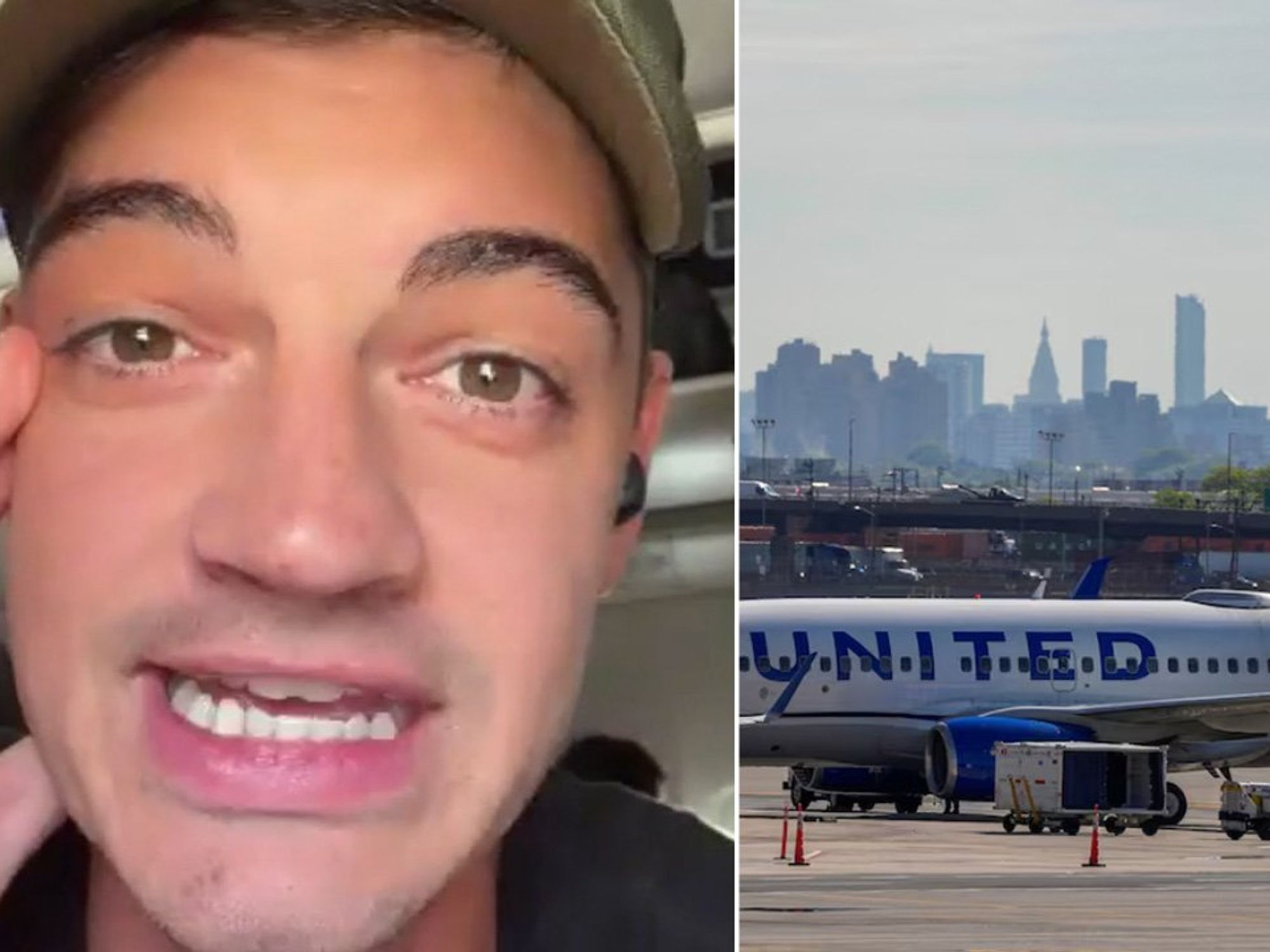 Ben Leo, United Airlines