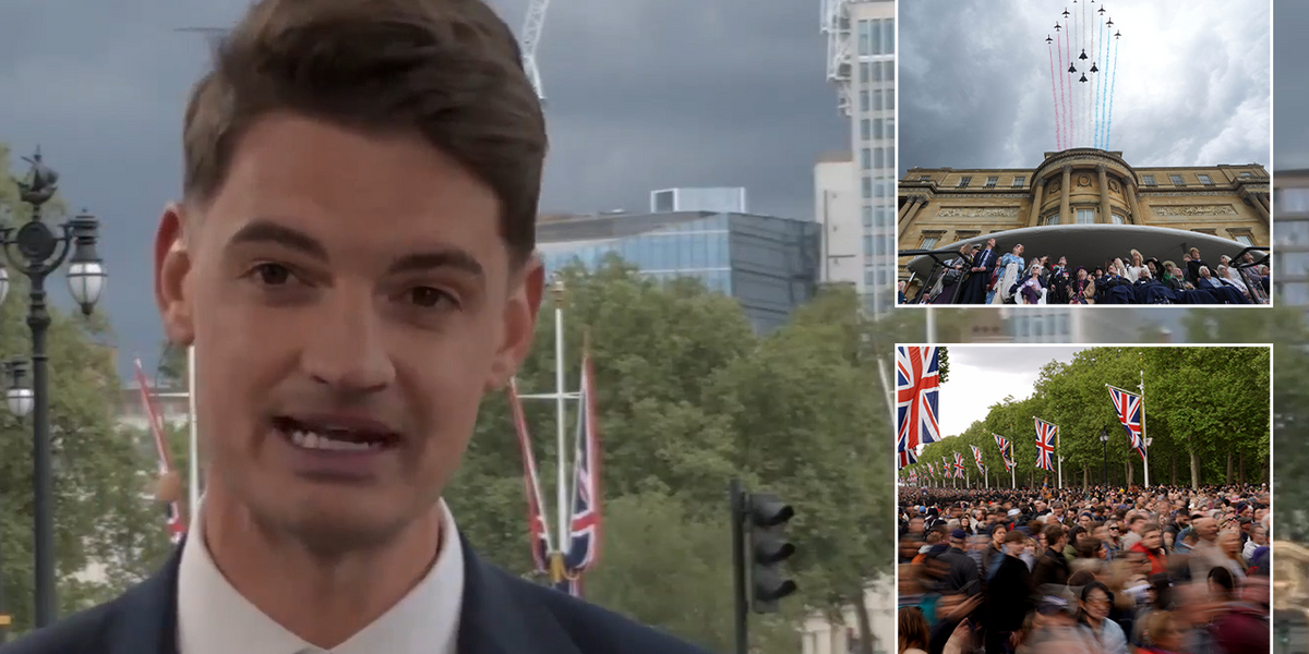 NextImg:VE Day 80: Ben Leo recalls touching moment he wiped away a tear during incredible celebrations