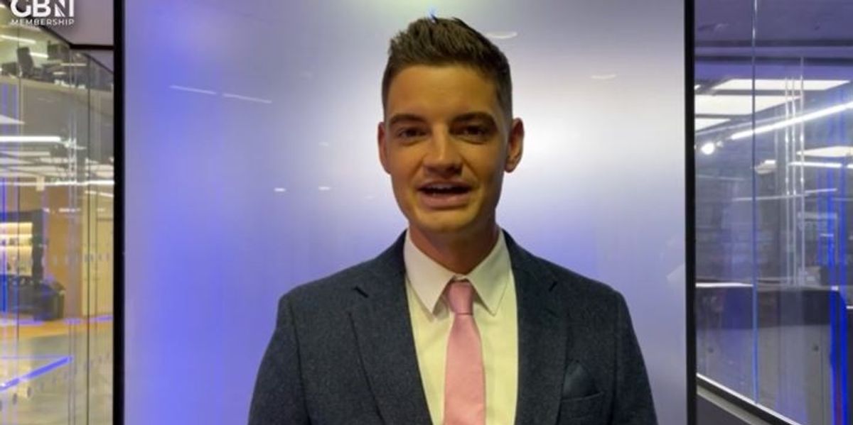 NextImg:'What's happened to the officer who had her nose smashed to pieces?!' Ben Leo condemns Manchester Airport reaction - 'what about stabbed soldier?'