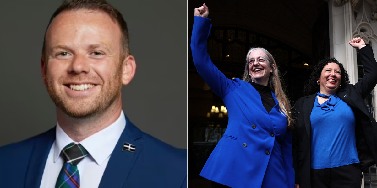Liberal Democrat MP sparks backlash after ‘fascist’ remark in heated trans row Liberal Democrat MP sparks backlash after ‘fascist’ remark in heated trans row