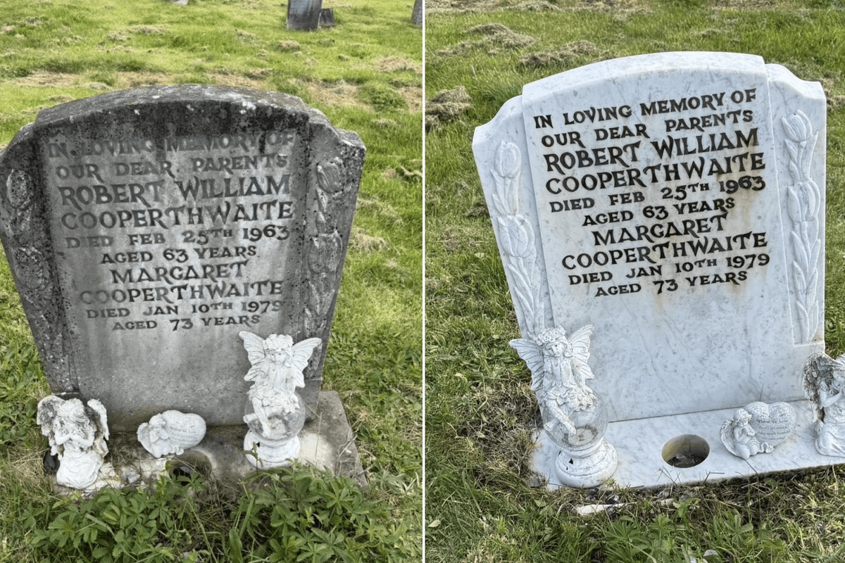 Health and safety-mad council orders 'wonderful' Good Samaritan to stop cleaning gravestones