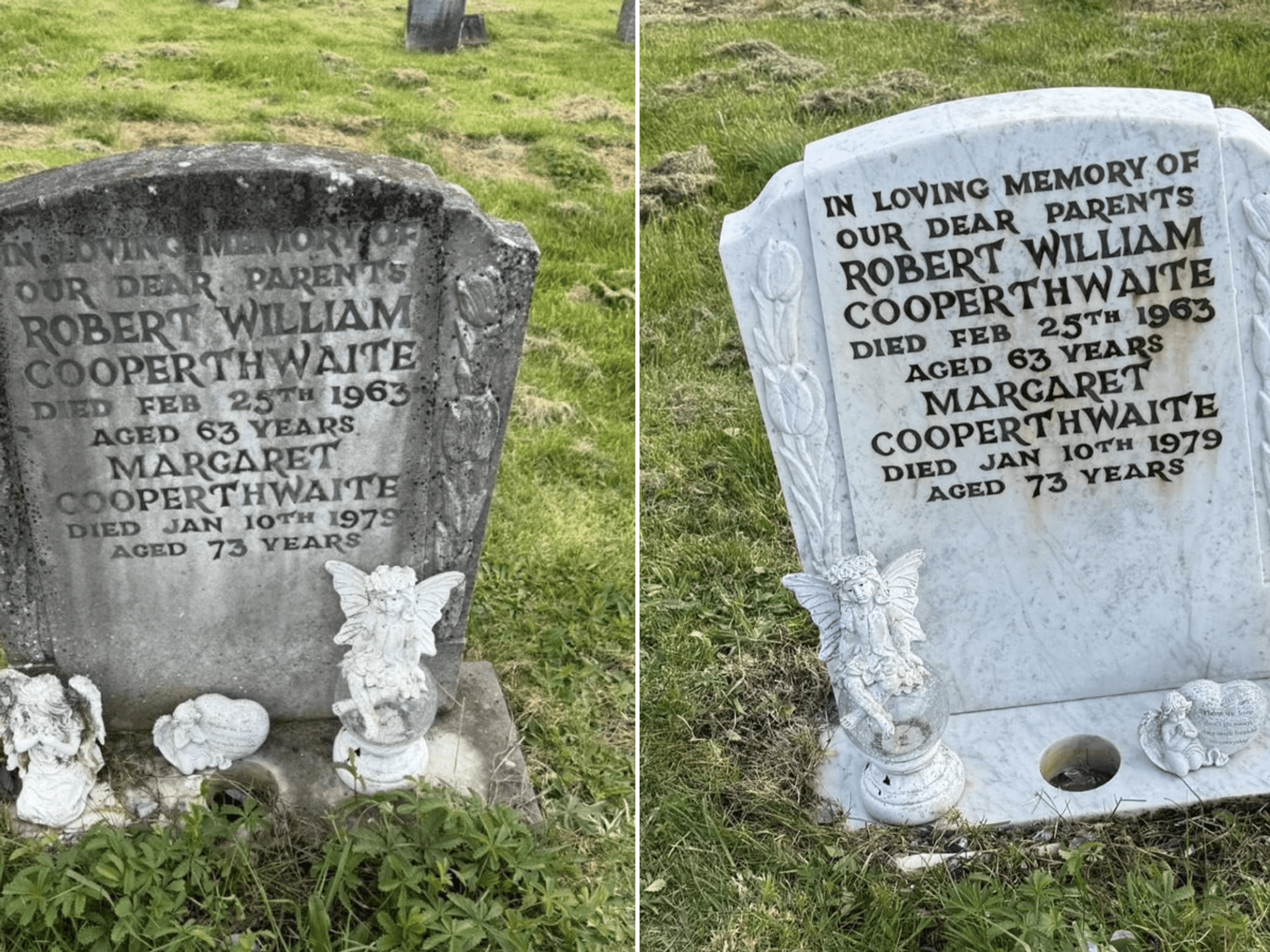 Health and safety-mad council orders 'wonderful' Good Samaritan to stop cleaning gravestones