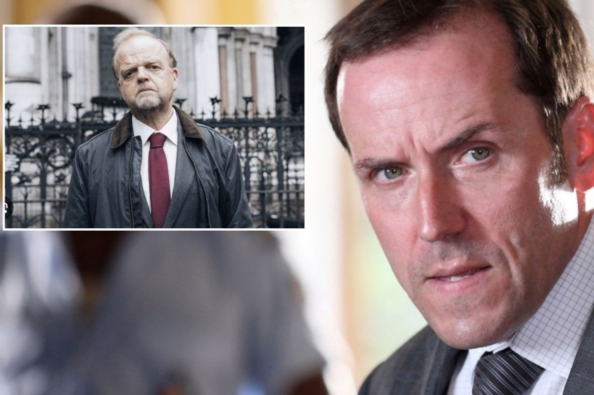 Ben Miller and Toby Jones