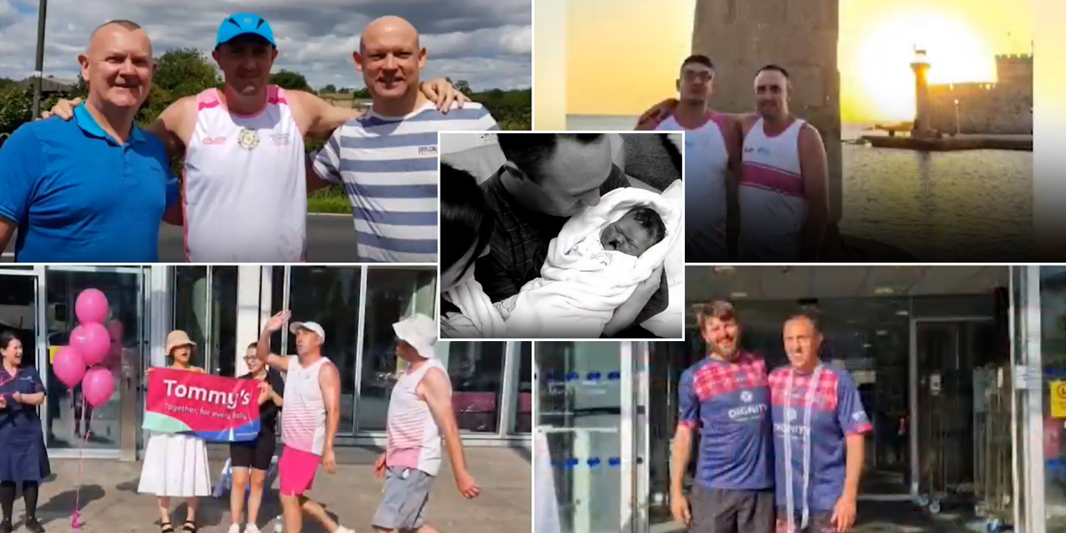 NextImg:Yorkshire father embarks on 110-mile extreme charity walk in honour of his stillborn daughter