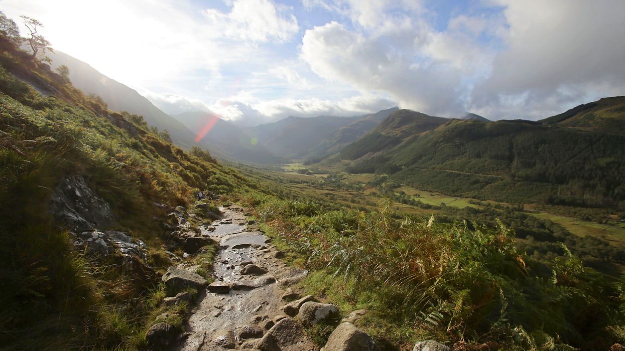 Ben Nevis walk