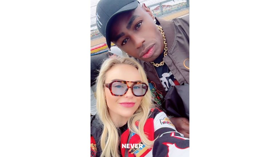 Ben Ofoedu and new wife Vanessa Brown