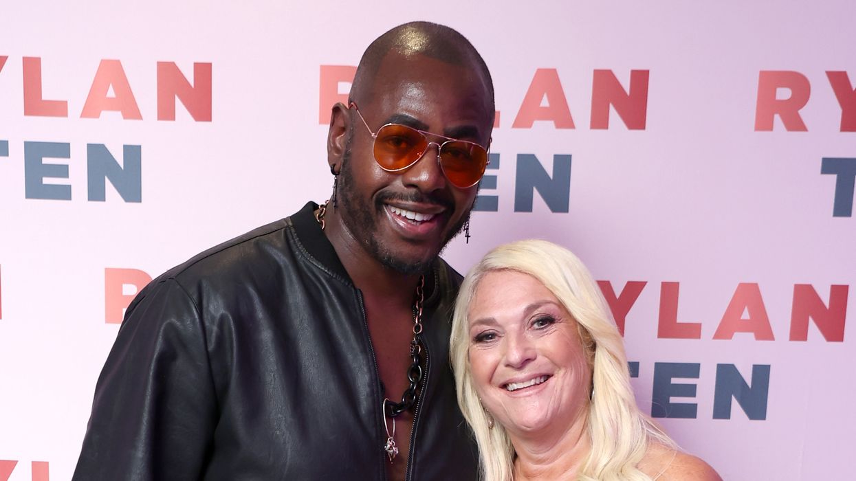 Ben Ofoedu and Vanessa Feltz
