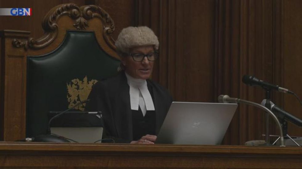 Watch first broadcast of sentencing from UK criminal court
