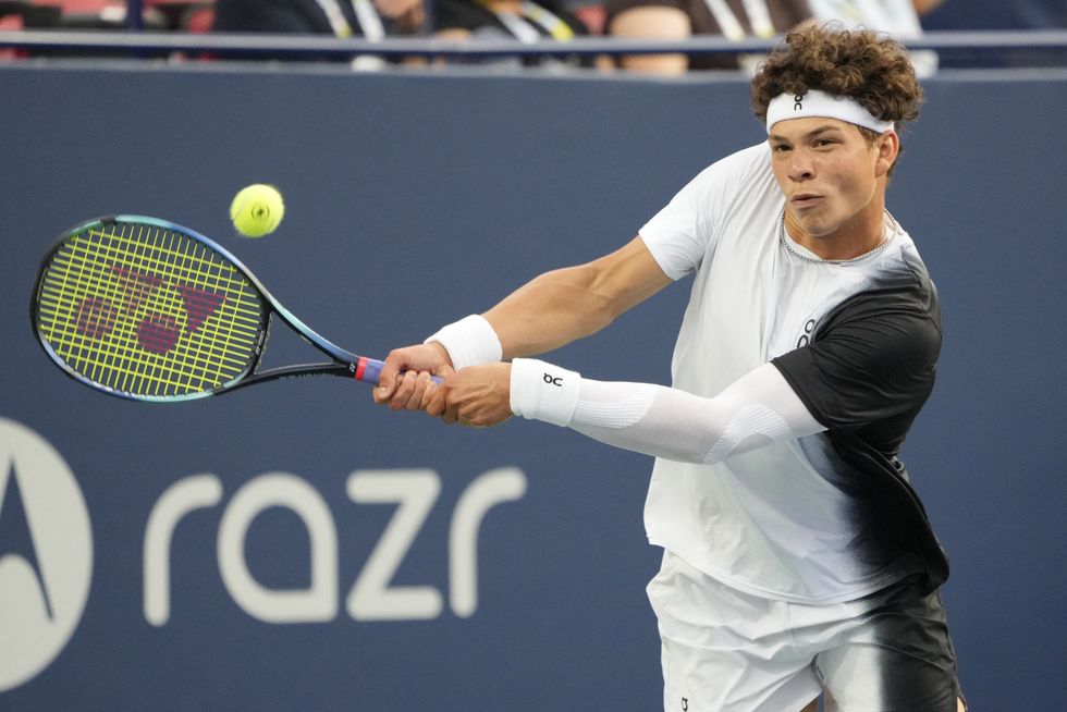 Ben Shelton Canadian Open