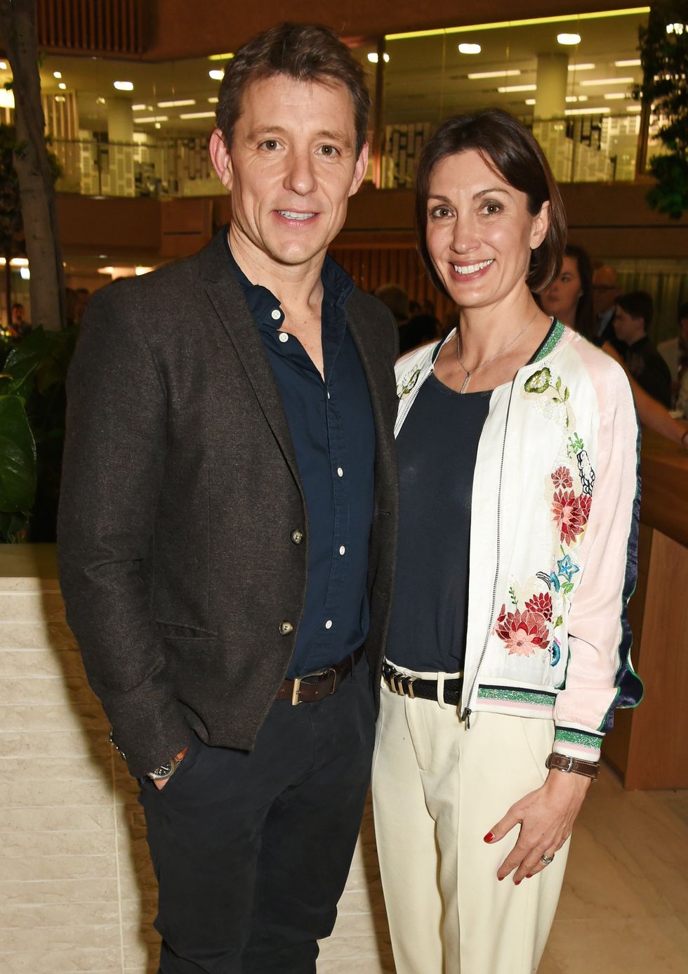 Ben Shephard and Annie Shephard